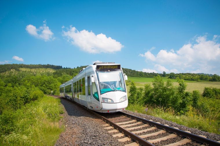 Mit der Regiotram mobil in Nordhessen