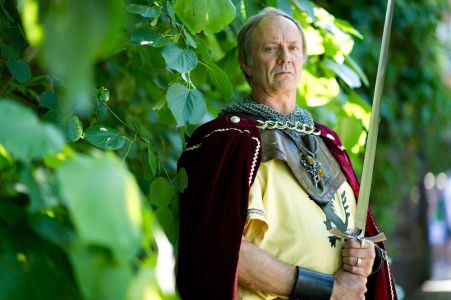 Ritter Dietrich im Reinhardswald Nordhessen