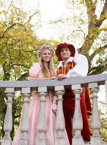 GrimmHeimat NordHessen - Reinhardswald - Dornröschen und der Prinz