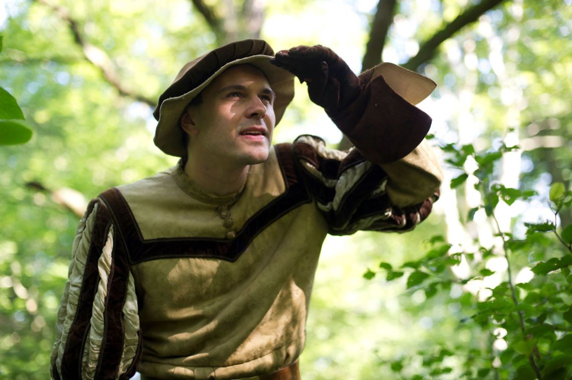 Graf Reinhard und die Sage um die Entstehung des Reinhardswaldes