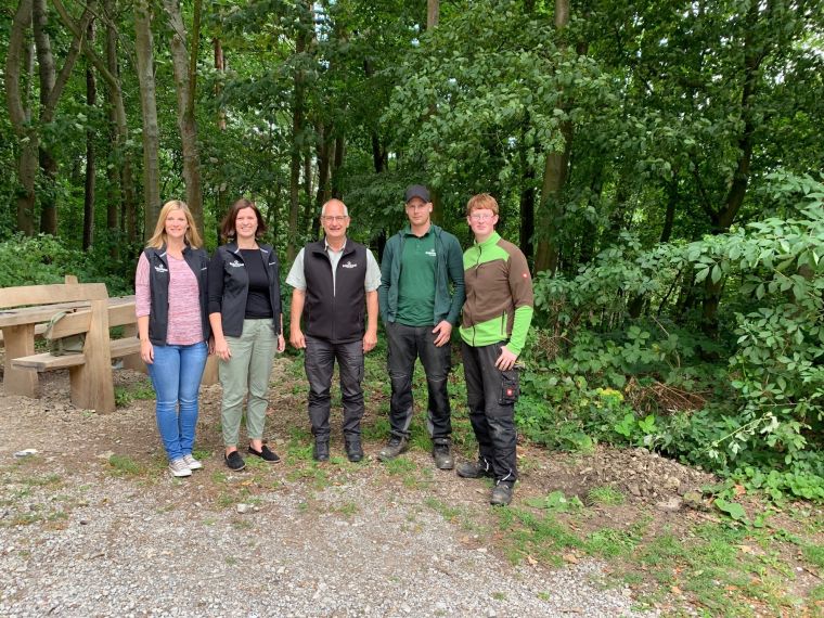 Team des Naturpark Reinhardswald stellt sich vor